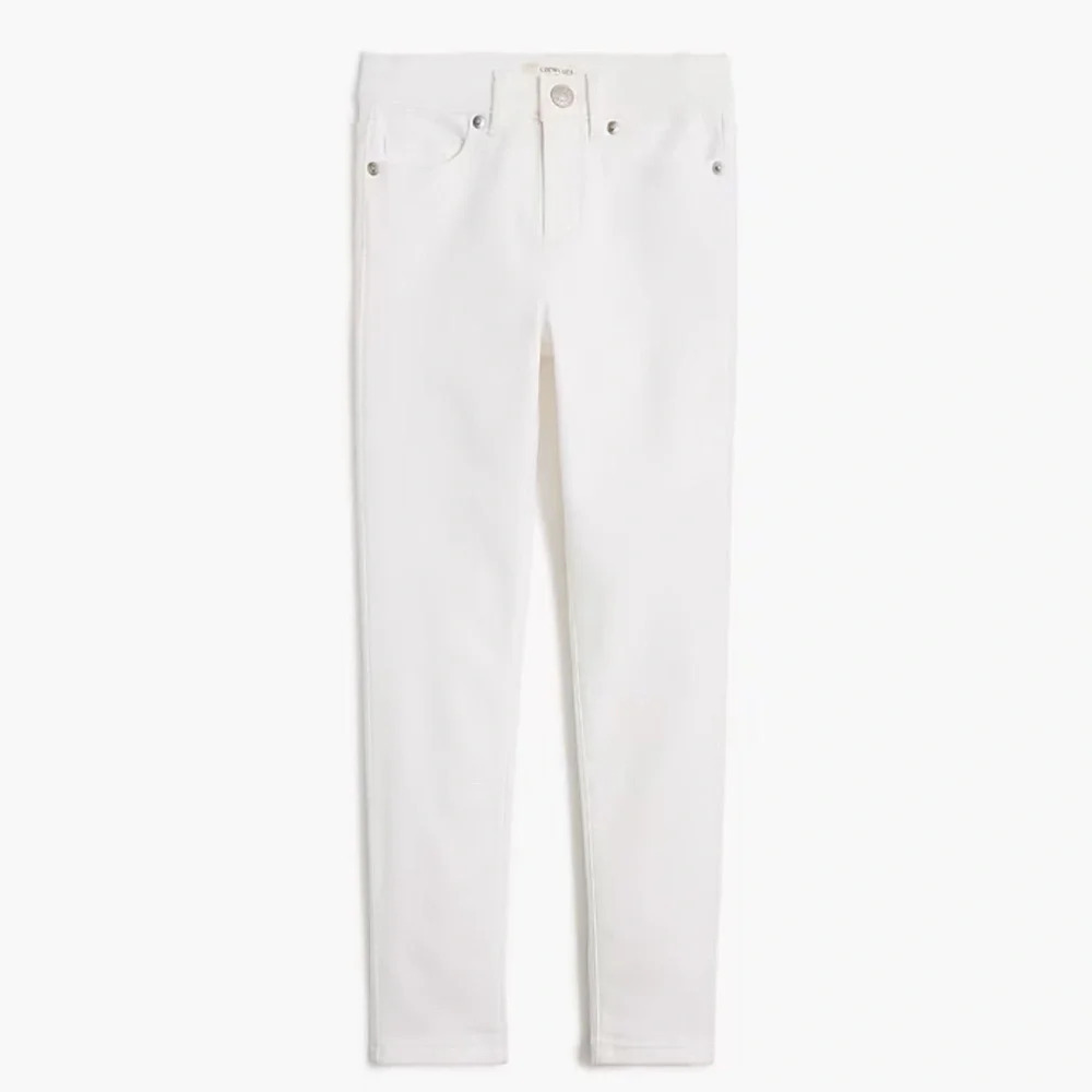 J.Crew White Girls' denim skinny jean Size 7